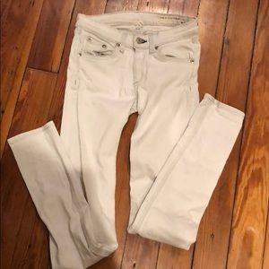 Rag & Bone super light skinny jean size 24